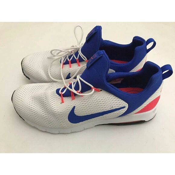 Nike Air Max Motion Racer 916771-100 White Ultramarine Solar Red Size 11 main image 5